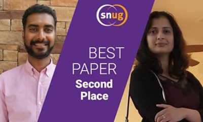 Best Paper - Second Place