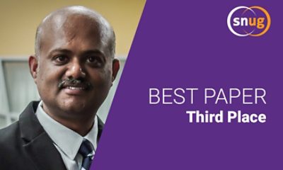 Best Paper - Third Place