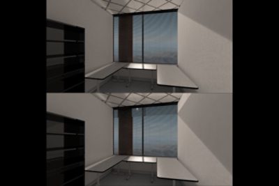 Micro-prism Daylighting Example