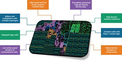 Diagram of AI-Powered SOC Design Components