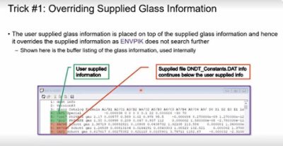 CODE V: Sorting Optimization Constraints and Other Neat CODE V Tips and Tricks | Synopsys