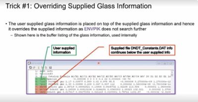 CODE V: Sorting Optimization Constraints and Other Neat CODE V Tips and Tricks | Synopsys