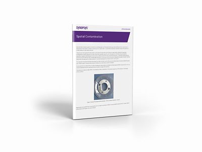 Spatial Contamination Application Note | Synopsys