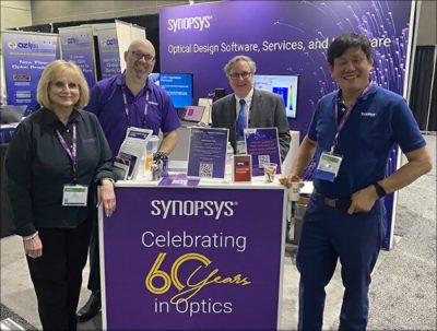 Synopsys Optical 91Թ Staff at SPIE Optics + Photonics 2023 | Synopsys