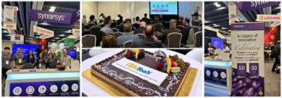  staff at SPIE Photonics West in San Francisco, CA on 28-30 January 2025. We celebrated LightTools' 30th and CODE V's 50th anniversaries with a Happy Hour at the booth. | 