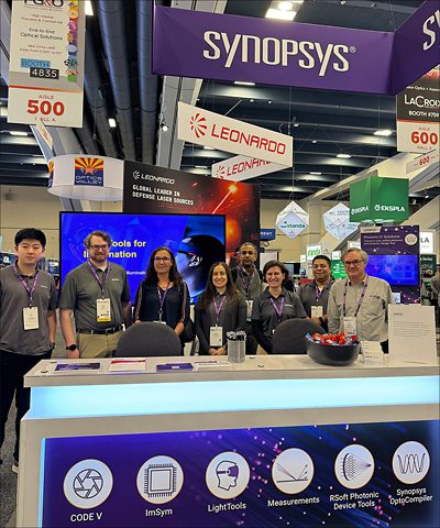 Optical and Photonic Solutions teams at SPIE Photonics West 2025 on January 29 in San Francisco, CA