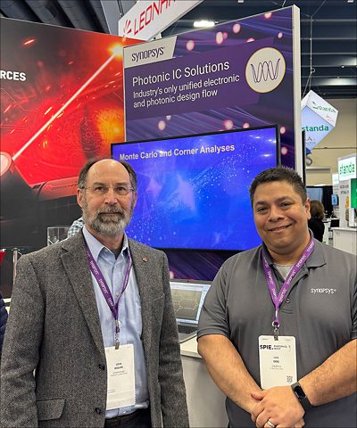 Optical and Photonic Solutions teams at SPIE Photonics West 2025 on January 29 in San Francisco, CA