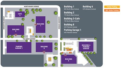 Executive Briefing Center - Map and Directions