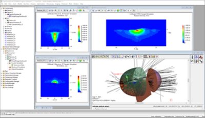 Surface-Based Ray Tracing in LightTools | 