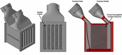 Simpleware AS Ortho segmentation of a hip with implant