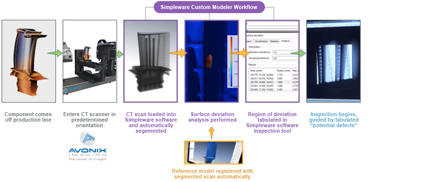 Simpleware Custom Modeler Workflow