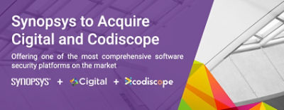 Synopsys expands security signoff solution with Cigital and Codiscope acquisition