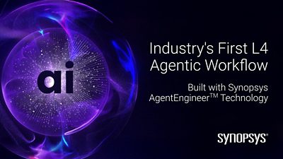 Synopsys AgentEngineer™ powers the industry's first L4 agentic workflow