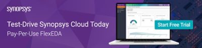 Try Synopsys Cloud Banner