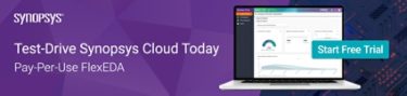 Try Synopsys Cloud Banner