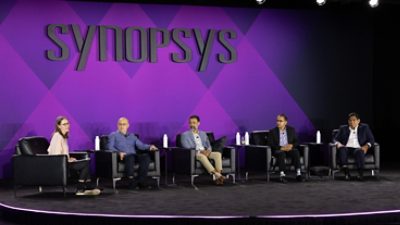 Synopsys Chief Product Development Officer Shankar Krishnamoorthy joins the “Multi-die, Multi-Physics and the Future of Silicon Design“ panel at Executive Forum on March 11, 2026 in Santa Clara, Calif. 