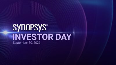 Synopsys Holds 2026 Investor Day
