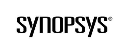 black synopsys logo example