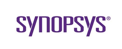 purple synopsys logo example