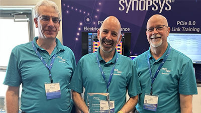 Synopsys PCIe Leadership Recognized: Paul Cassidy Joins a Track Record of PCI-SIG Contribution 