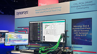 PCIe 6.x: Synopsys IP Selected as First Gold System for Compliance Testing