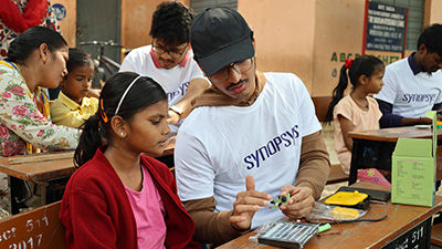 Synopsys Season of Service: Making an Impact in our Communities