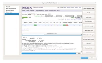 Synopsys Verification Instance