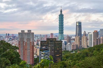 Taiwan landscape