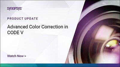 Advanced Color Correction in CODE V | ϲֱ