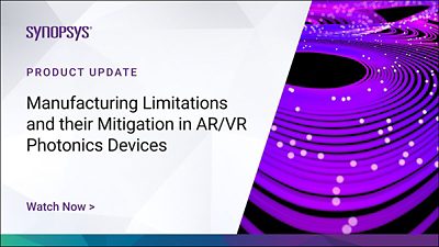 Manufacturing Limitations and Their Mitigation in AR/VR Photonic Devices