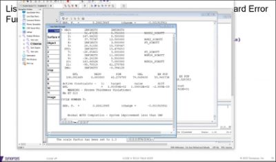 BYOEF: Bring Your Own Error Function! Creating User-defined Error Functions in CODE V | 