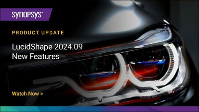 LucidShape 2024.09 New Features