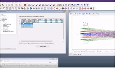 Modeling Photonic Components in CODE V