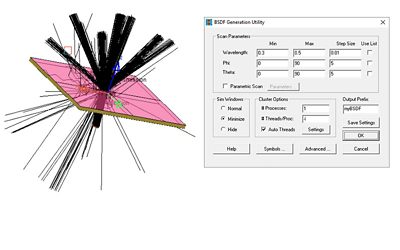 Efficient BSDF Generation Using RSoft Photonic Device Tools: Tips and Tricks Tech Talk | ϲֱ