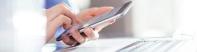 Person using a phone