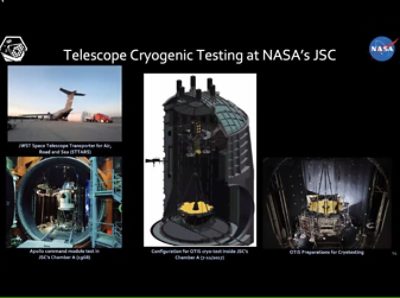 Cryogenic Testing at NASA