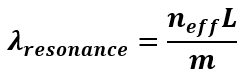 Resonance Wavelength | 