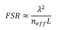 Resonance Spacing | Synopsys