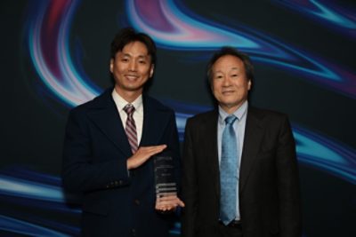 Dr. Heejoo Choi, 2022 Kevin P. Thompson Optical Design Innovator Award Recipient