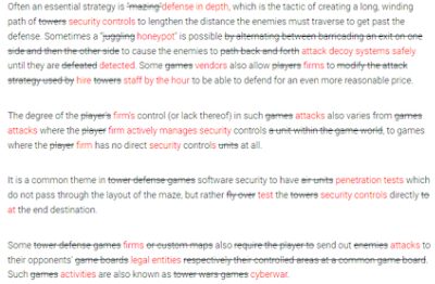 Tower defense security strategy 2