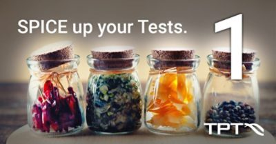 Spice Up Your Tests