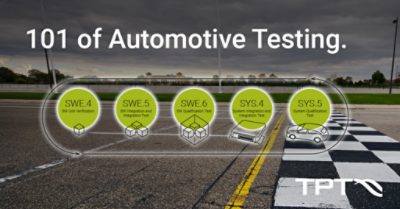 Automotive Testing 101