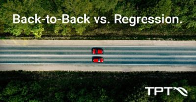 Back to Back vs. Regression