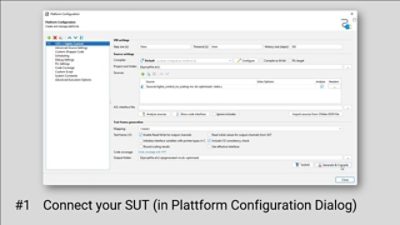 Connect your SUT