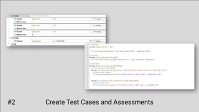 Create Test Cases and Assessments