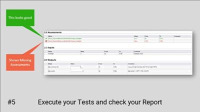 Execute your Tests and Check Your Report