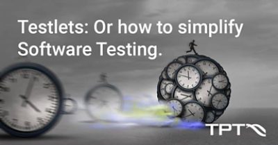 Testlets: How to Simplify Software Testing