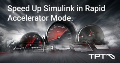 Speed Up Simulink in Rapid Accelerator Mode