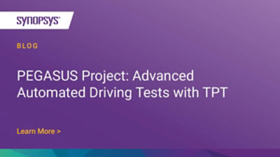 PEGASUS Project: Advanced Automated Driving Tests with TPT | 草榴社区 Blog