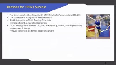 TPUv1 Success Reasons | Synopsys